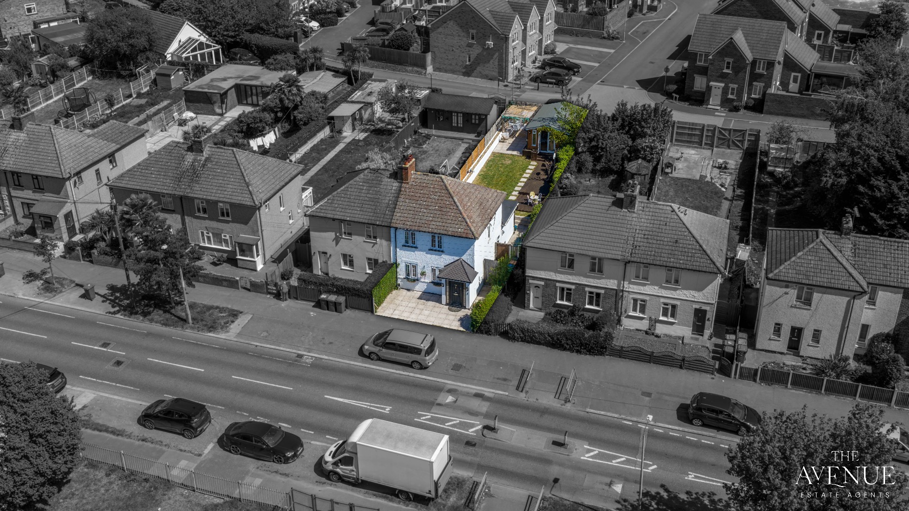 3 bed semi-detached house for sale in Hathaway Road, Grays  - Property Image 1
