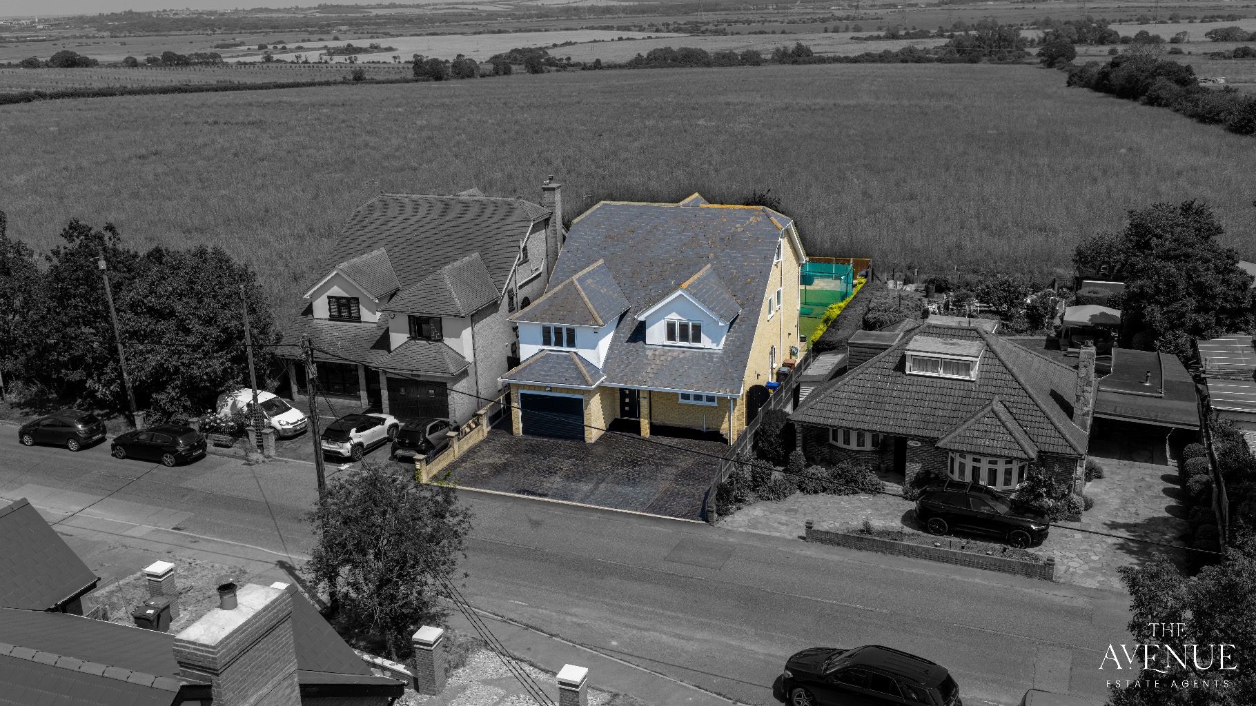 5 bed detached house for sale in High Road, Fobbing, Stanford-le-hope - Property Image 1