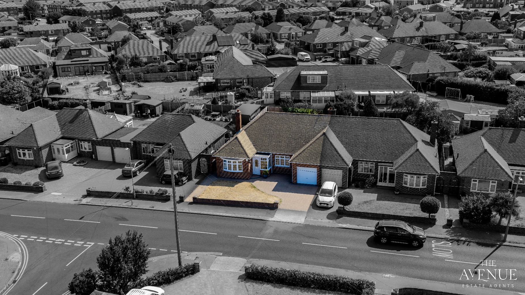 2 bed semi-detached bungalow for sale in Heath Road, Orsett Heath