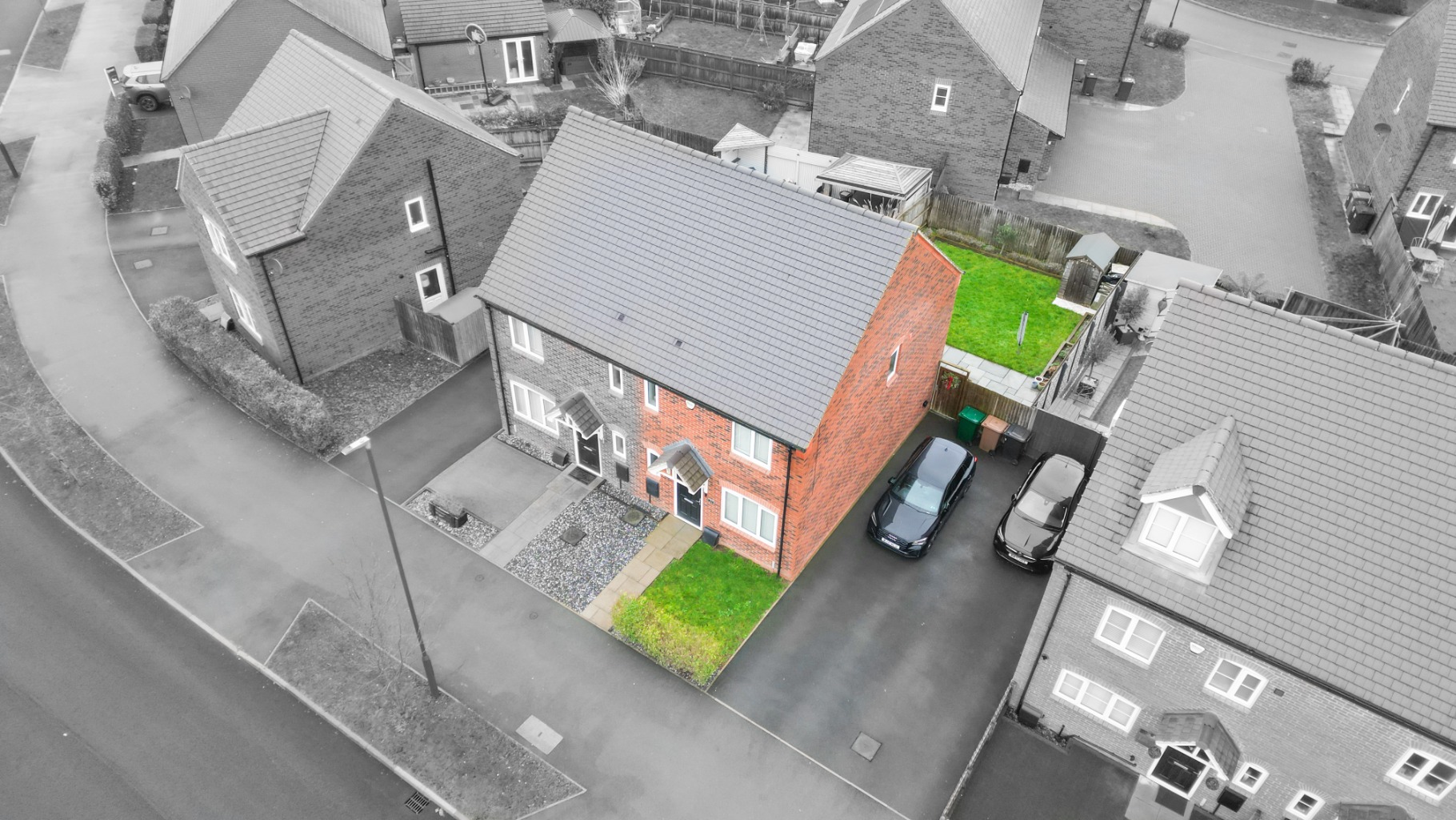 3 bed semi-detached house for sale in Bowes Road, Boulton Moor, Derby, DE24 5BZ - Property Image 35
