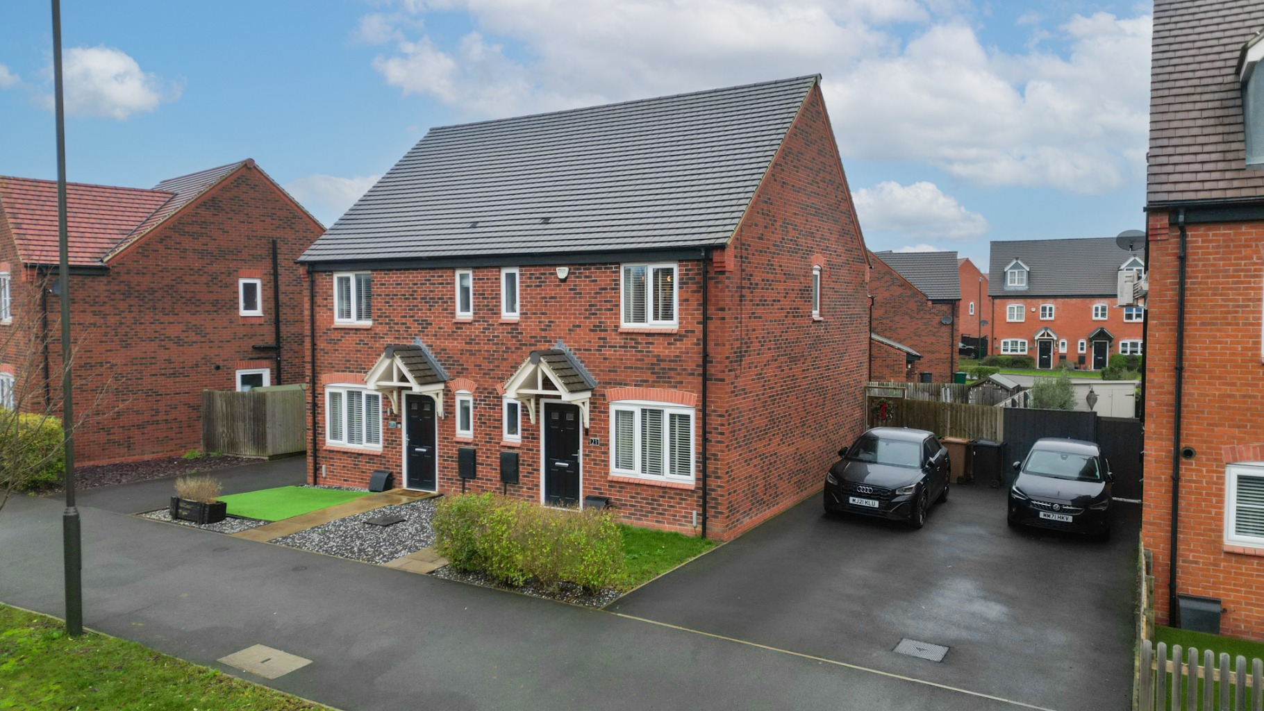 3 bed semi-detached house for sale in Bowes Road, Boulton Moor, Derby, DE24 5BZ - Property Image 1