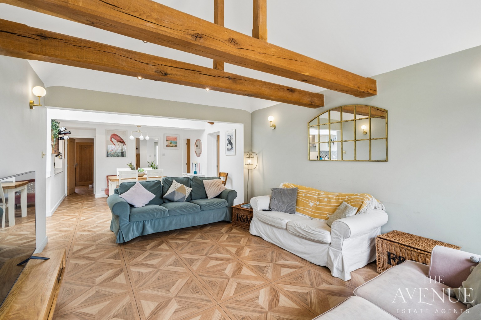 4 bed semi-detached house for sale in Cross Road, Cholsey, Oxfordshire, OX10 6
