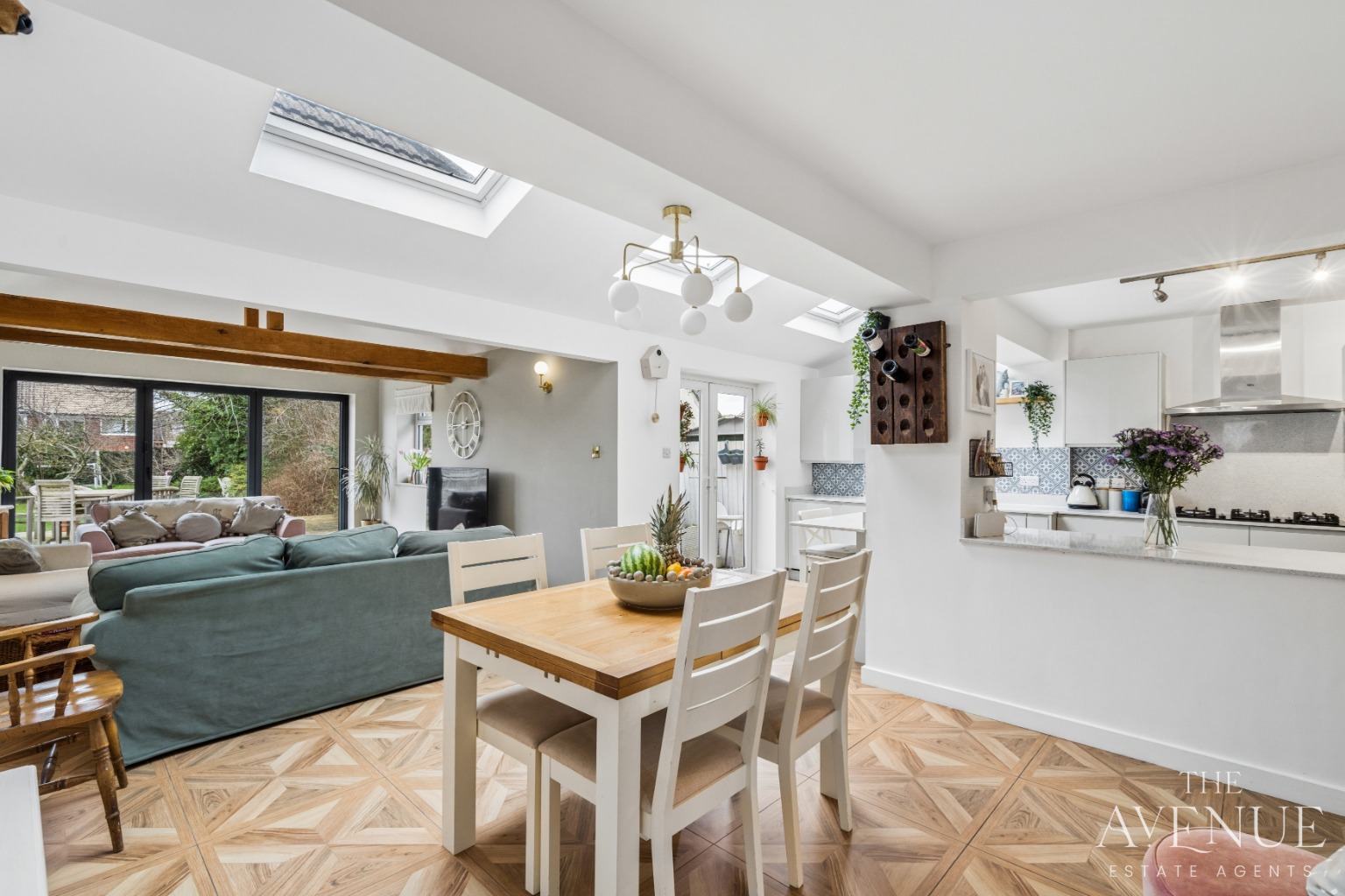 4 bed semi-detached house for sale in Cross Road, Cholsey, Oxfordshire, OX10 1
