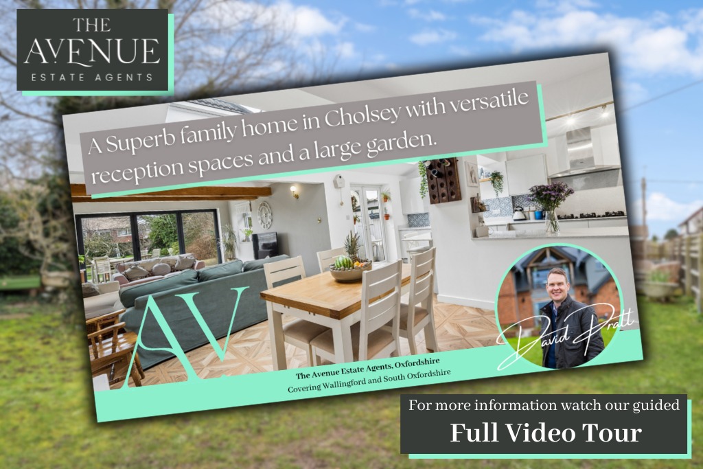 4 bed semi-detached house for sale in Cross Road, Cholsey, Oxfordshire, OX10  - Property Image 22