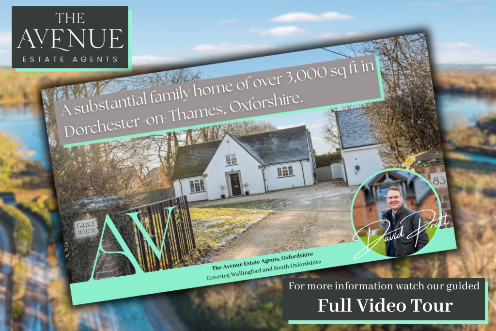 4 bed detached house for sale in Spacious Family Home - Dorchester-On-Thames 26