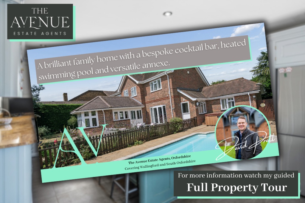 4 bed detached house for sale in Perfect Home for Family & Entertaining - Upper Basildon 24