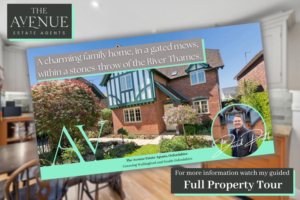 4 bed detached house for sale in Wallingford Road, Shillingford, OX10 18