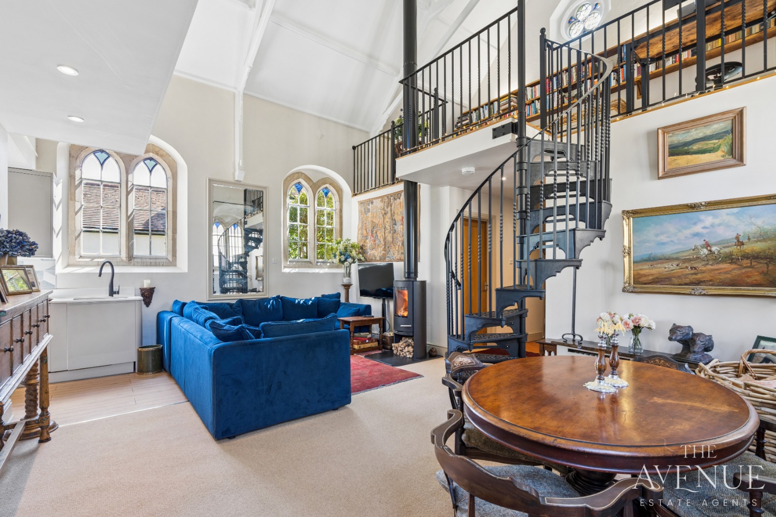3 bed detached house for sale in The Green South, Warborough, OX10 3