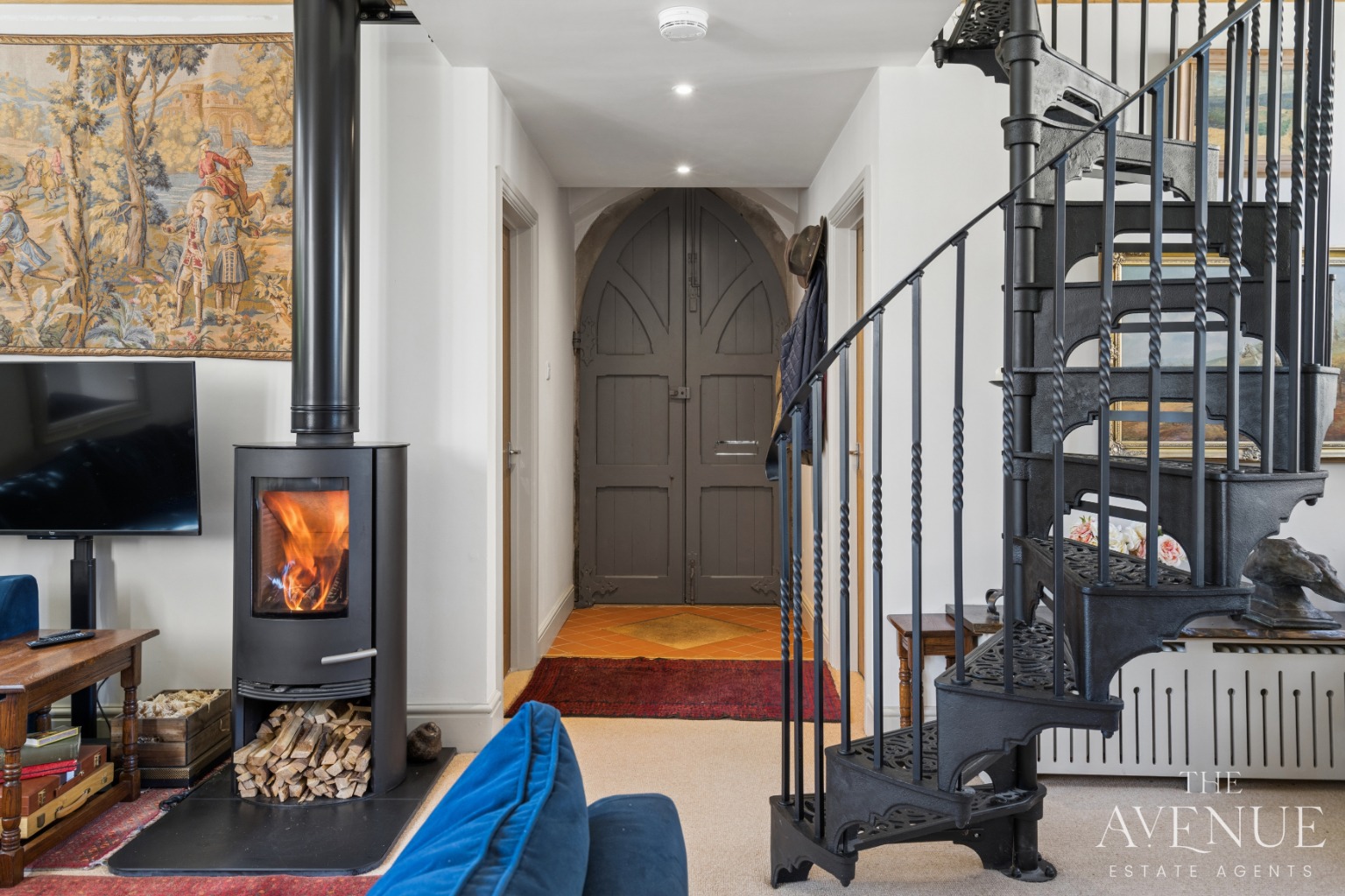 3 bed detached house for sale in The Green South, Warborough, OX10 4