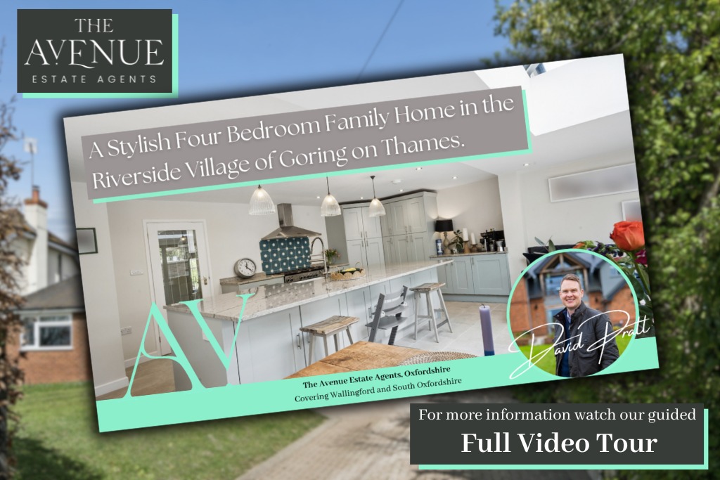 4 bed semi-detached house for sale in Springhill Road, Goring on Thames, RG8 18