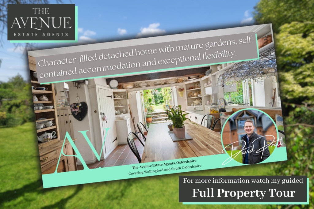 4 bed detached house for sale in Character Home in 0.5 Acre Gardens + Annexe - Nuneham Courtney, Oxfordshire 29
