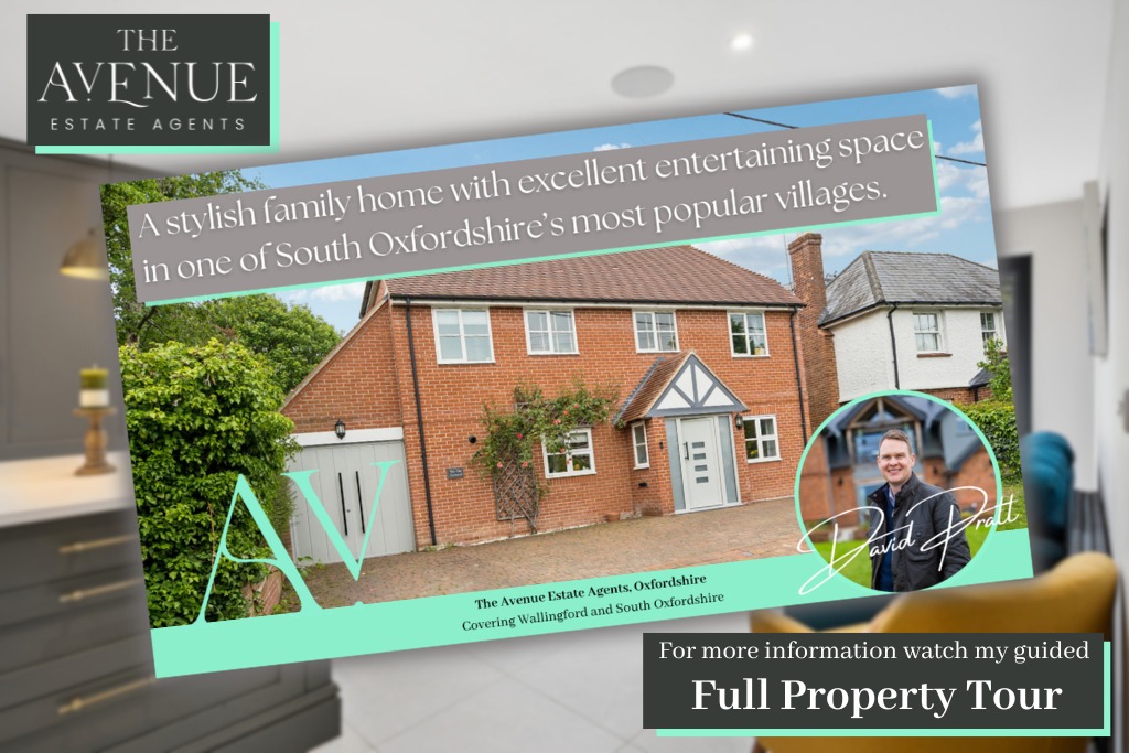 4 bed detached house for sale in Superb Family Home - Brightwell cum Sotwell, Oxfordshire 19
