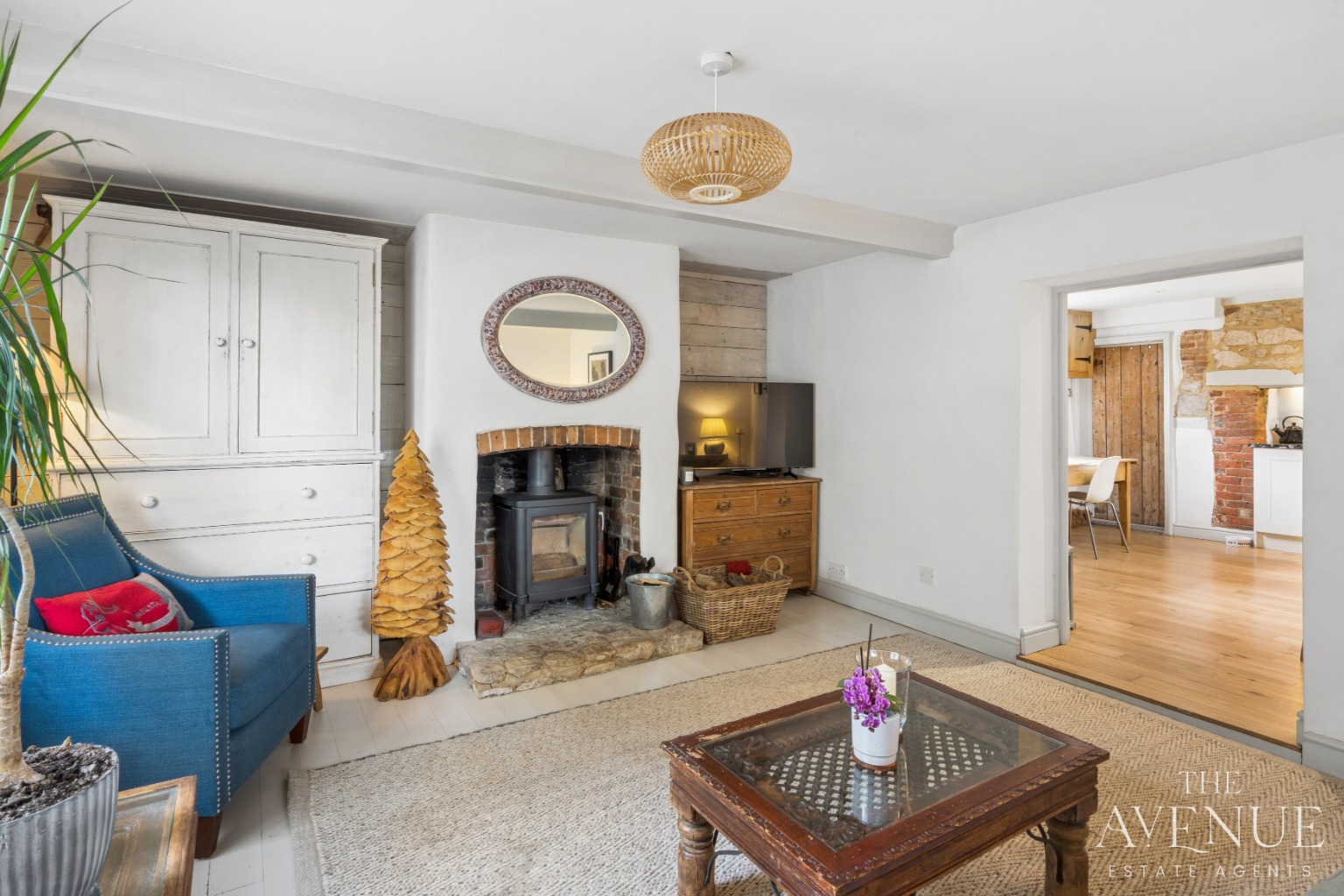3 bed semi-detached house for sale in Stylish Character Cottage -Warborough, Oxfordshire 5