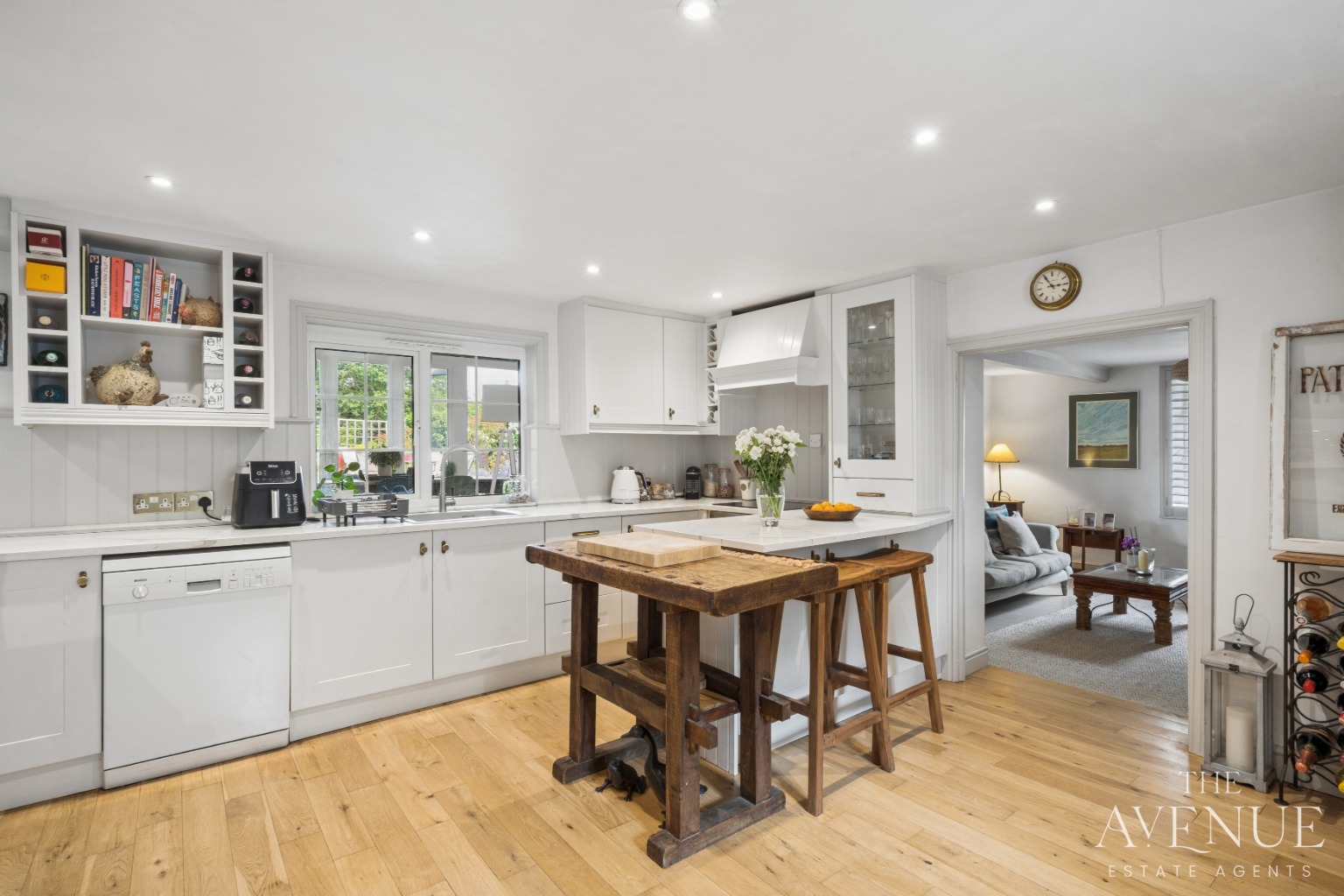 3 bed semi-detached house for sale in Stylish Character Cottage -Warborough, Oxfordshire 6