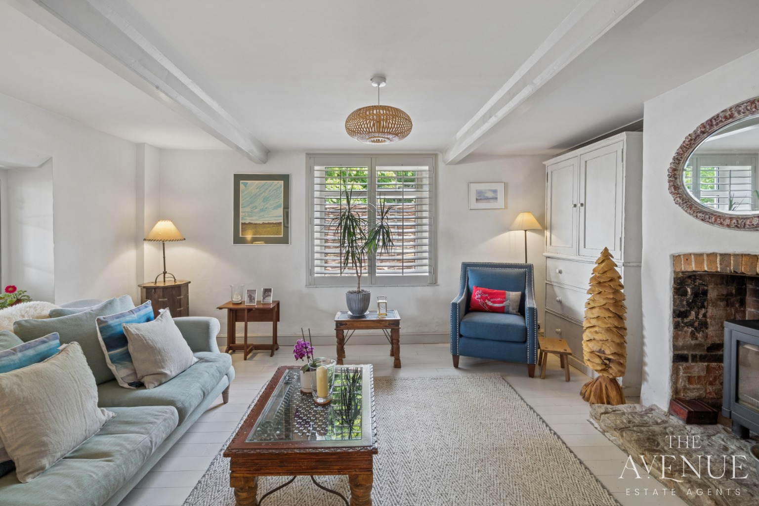 3 bed semi-detached house for sale in Stylish Character Cottage -Warborough, Oxfordshire - Property Image 4