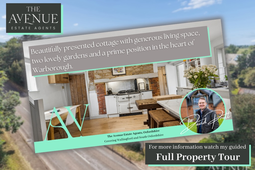 3 bed semi-detached house for sale in Stylish Character Cottage -Warborough, Oxfordshire 21