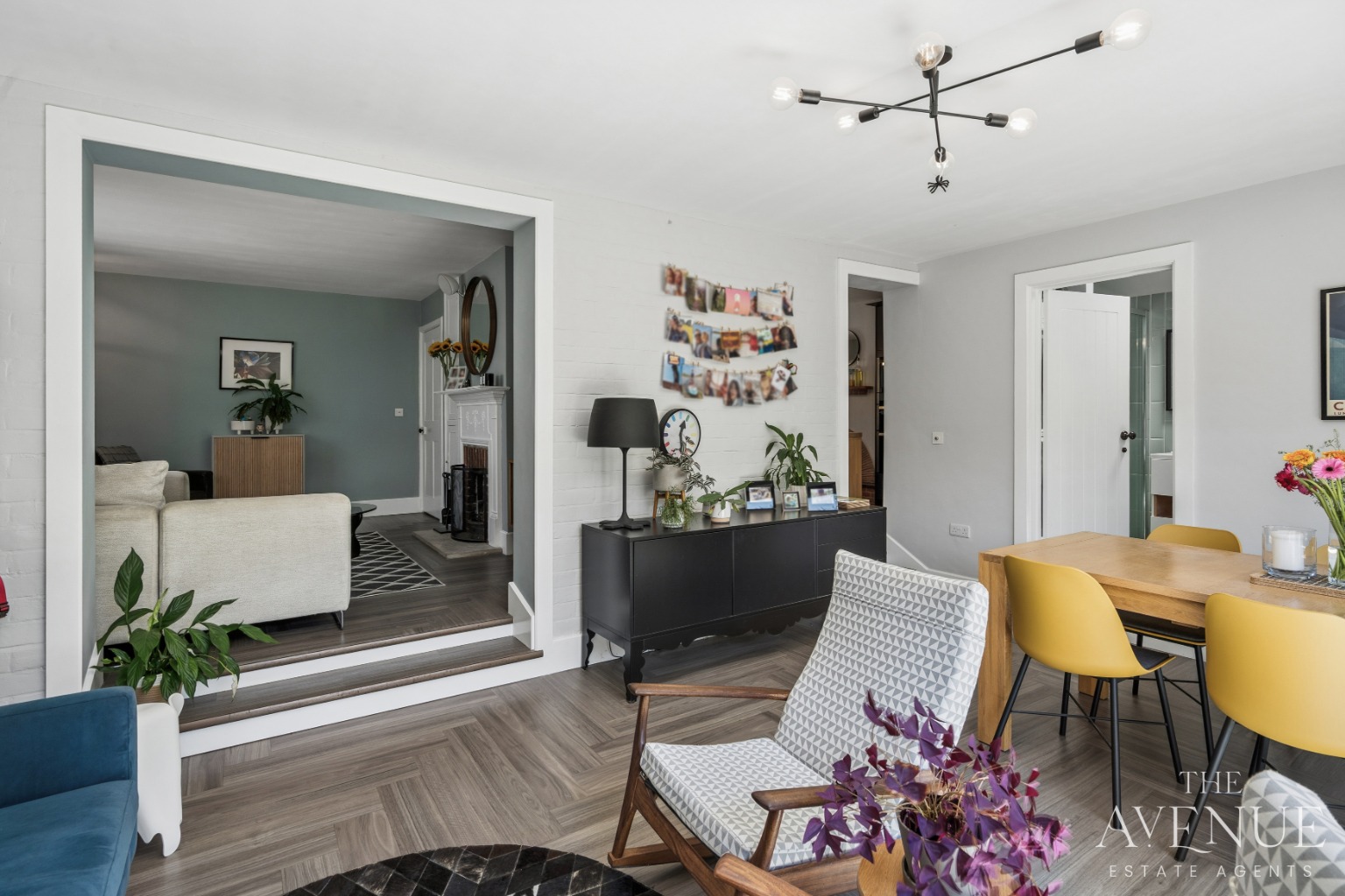 3 bed semi-detached house for sale in Beautifully Modern Victorian Cottage - Moulsford  - Property Image 5