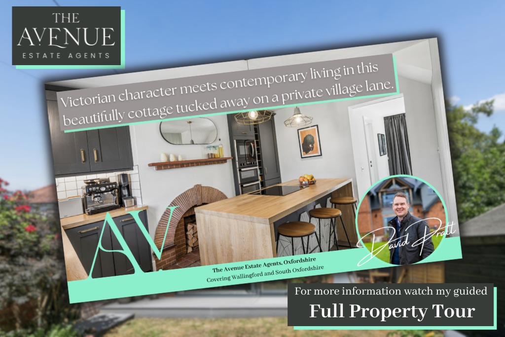 3 bed semi-detached house for sale in Beautifully Modern Victorian Cottage - Moulsford 19