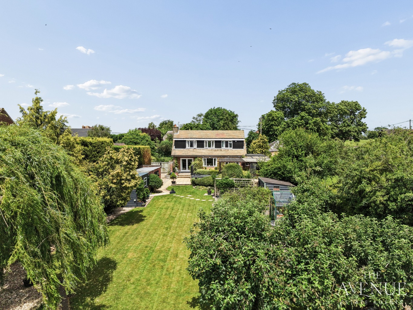 4 bed detached house for sale in Countryside Views + 0.29 acre plot - Newington, Oxfordshire - Property Image 1