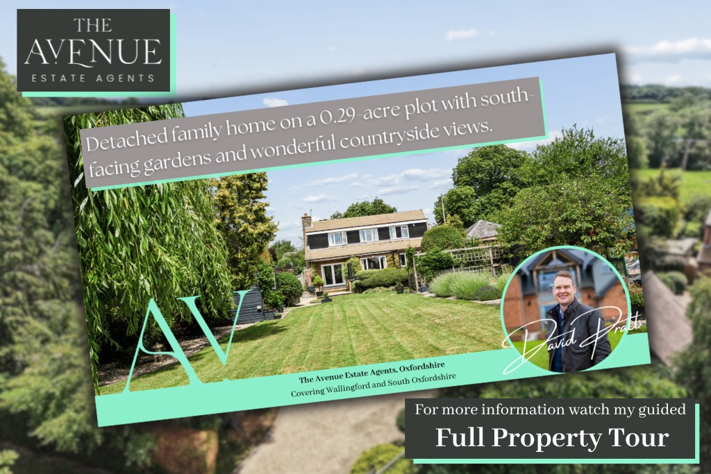 4 bed detached house for sale in Countryside Views + 0.29 acre plot - Newington, Oxfordshire 23