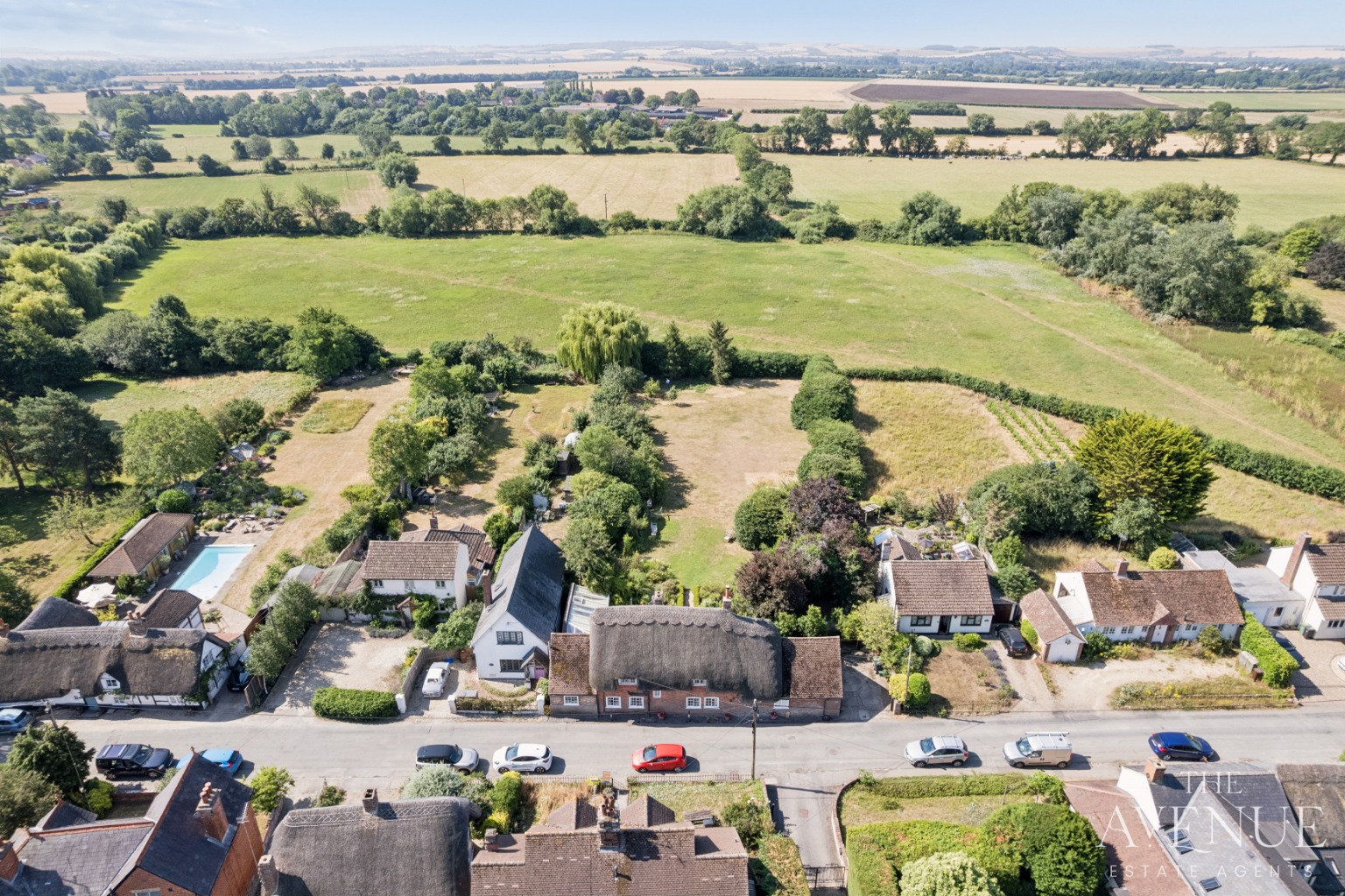 4 bed detached house for sale in Grade II Listed Cottage + 0.6 Acre Gardens - Brightwell cum Sotwell