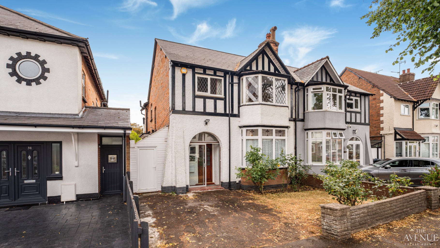 4 bed semi-detached house for sale in Russell Road, Hall Green, Birmingham, West Midlands, B28 8SE