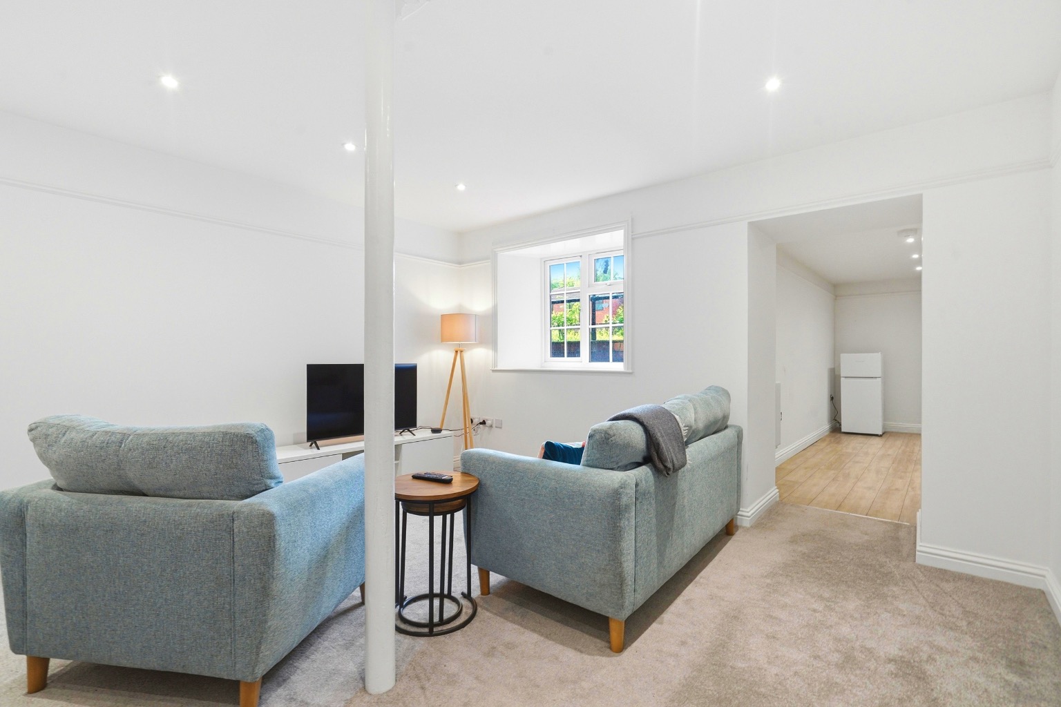 3 bed flat to rent in Woodfield House, 104 Bewdley Road, Kidderminster, Worcestershire, DY11 4
