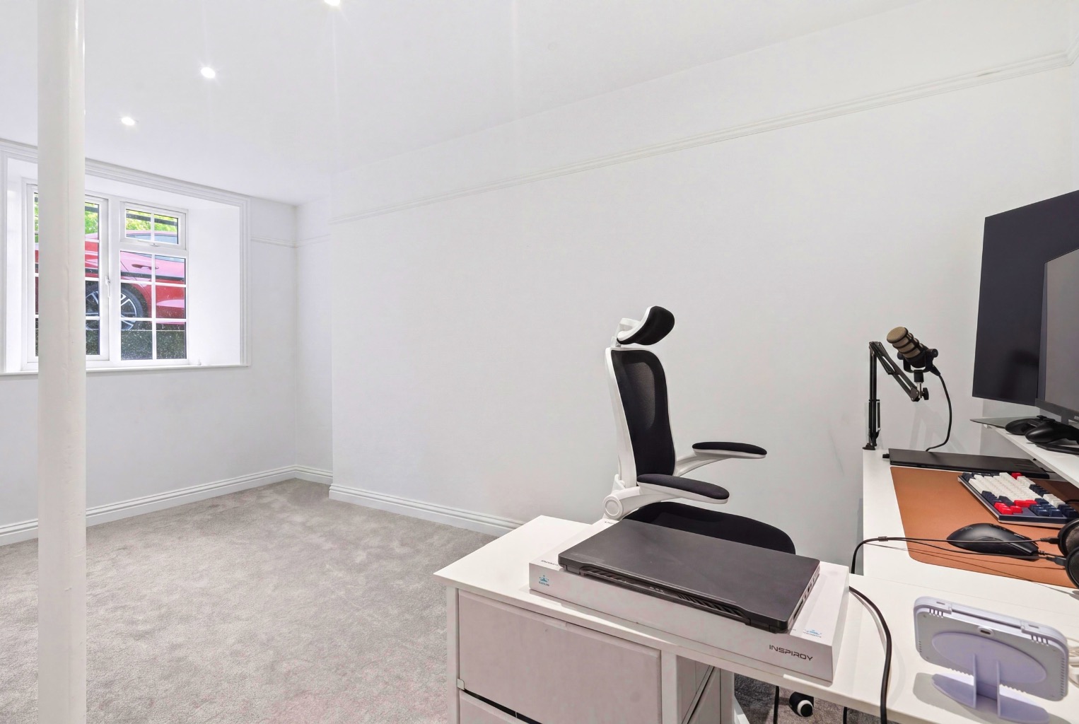 3 bed flat to rent in Woodfield House, 104 Bewdley Road, Kidderminster, Worcestershire, DY11 7