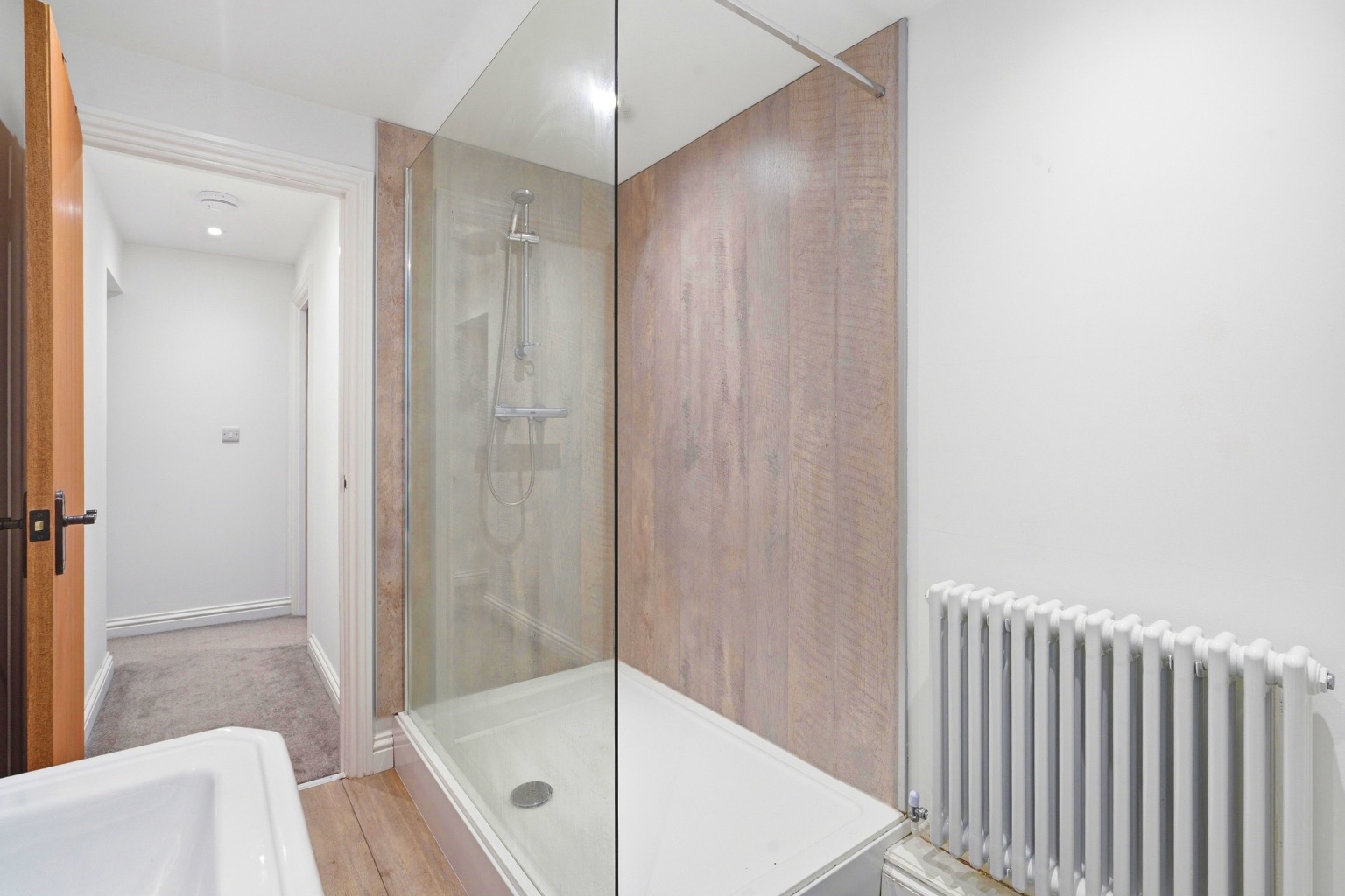 3 bed flat to rent in Woodfield House, 104 Bewdley Road, Kidderminster, Worcestershire, DY11 13