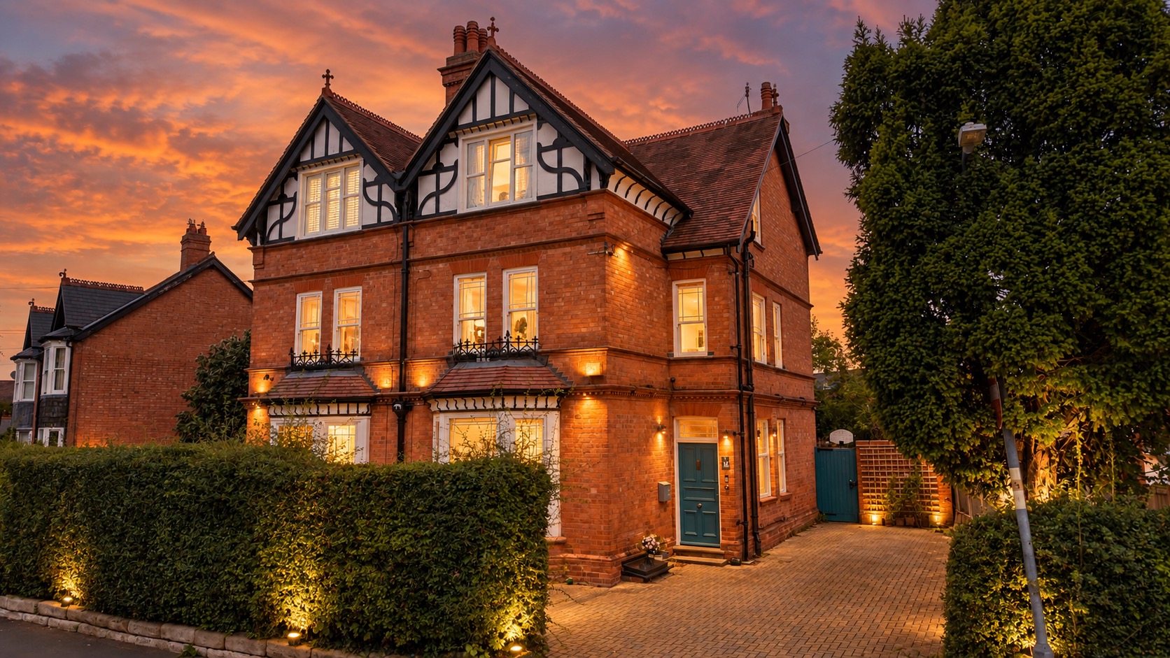 5 bed semi-detached house for sale in The Crescent, Bromsgrove, Worcestershire, B60 2DF - Property Image 1