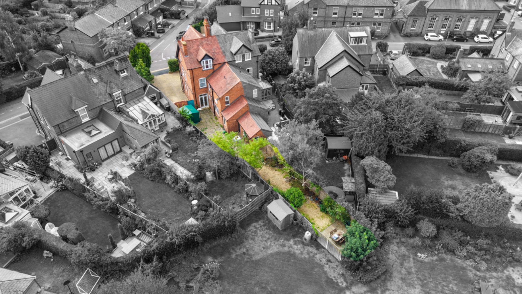 5 bed semi-detached house for sale in The Crescent, Bromsgrove, Worcestershire, B60 2DF 1