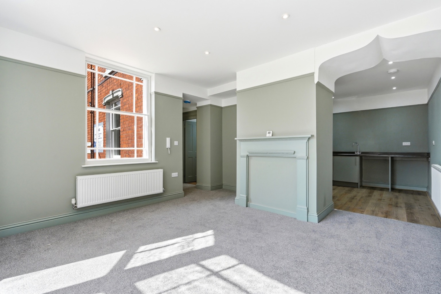 1 bed ground floor flat to rent in Oak Cottage Place, 13 New Road, Bromsgrove, Worcestershire, B60 2JG 1