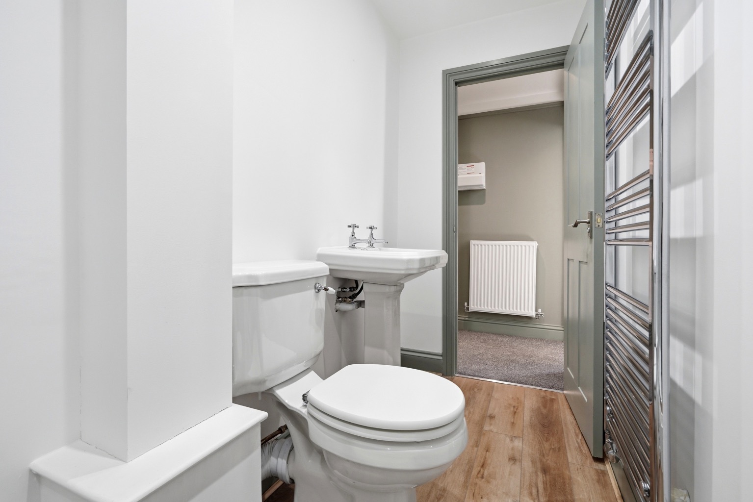 1 bed ground floor flat to rent in Oak Cottage Place, 13 New Road, Bromsgrove, Worcestershire, B60 2JG - Property Image 8