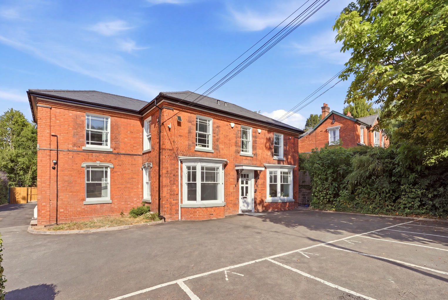 1 bed ground floor flat to rent in Oak Cottage Place, 13 New Road, Bromsgrove, Worcestershire, B60 2JG