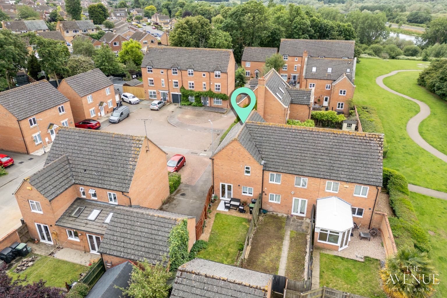 3 bed end of terrace house for sale in Celtic Close, Higham Ferrers, NN10 8NX - Property Image 29