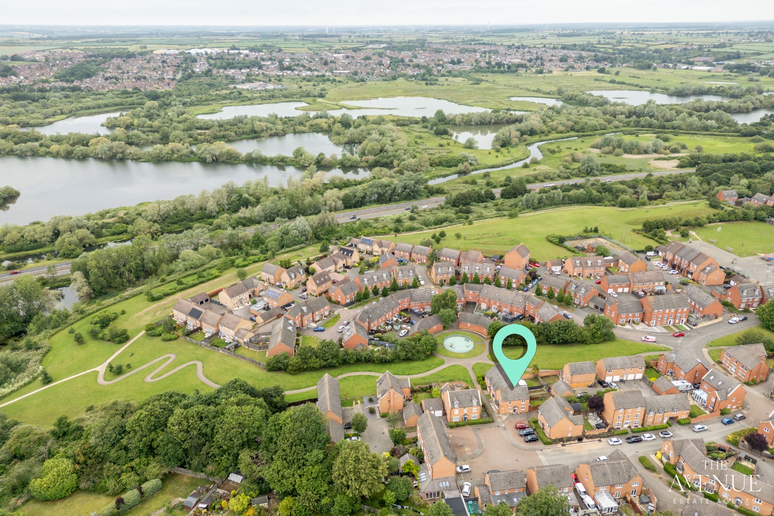 3 bed end of terrace house for sale in Celtic Close, Higham Ferrers, NN10 8NX 33