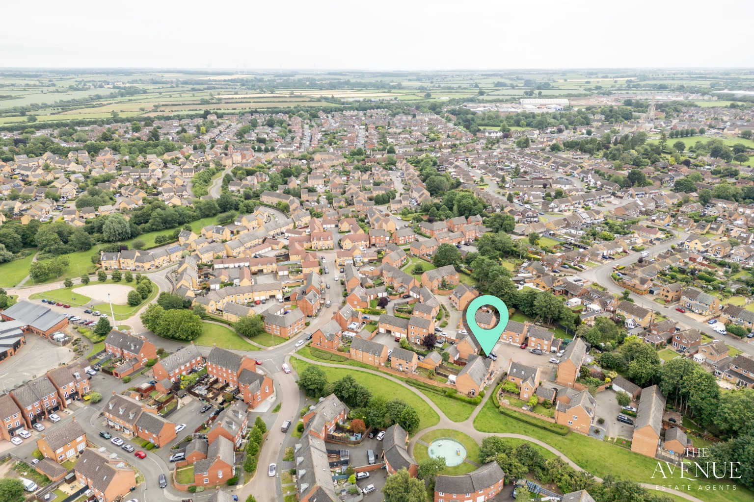 3 bed end of terrace house for sale in Celtic Close, Higham Ferrers, NN10 8NX 34