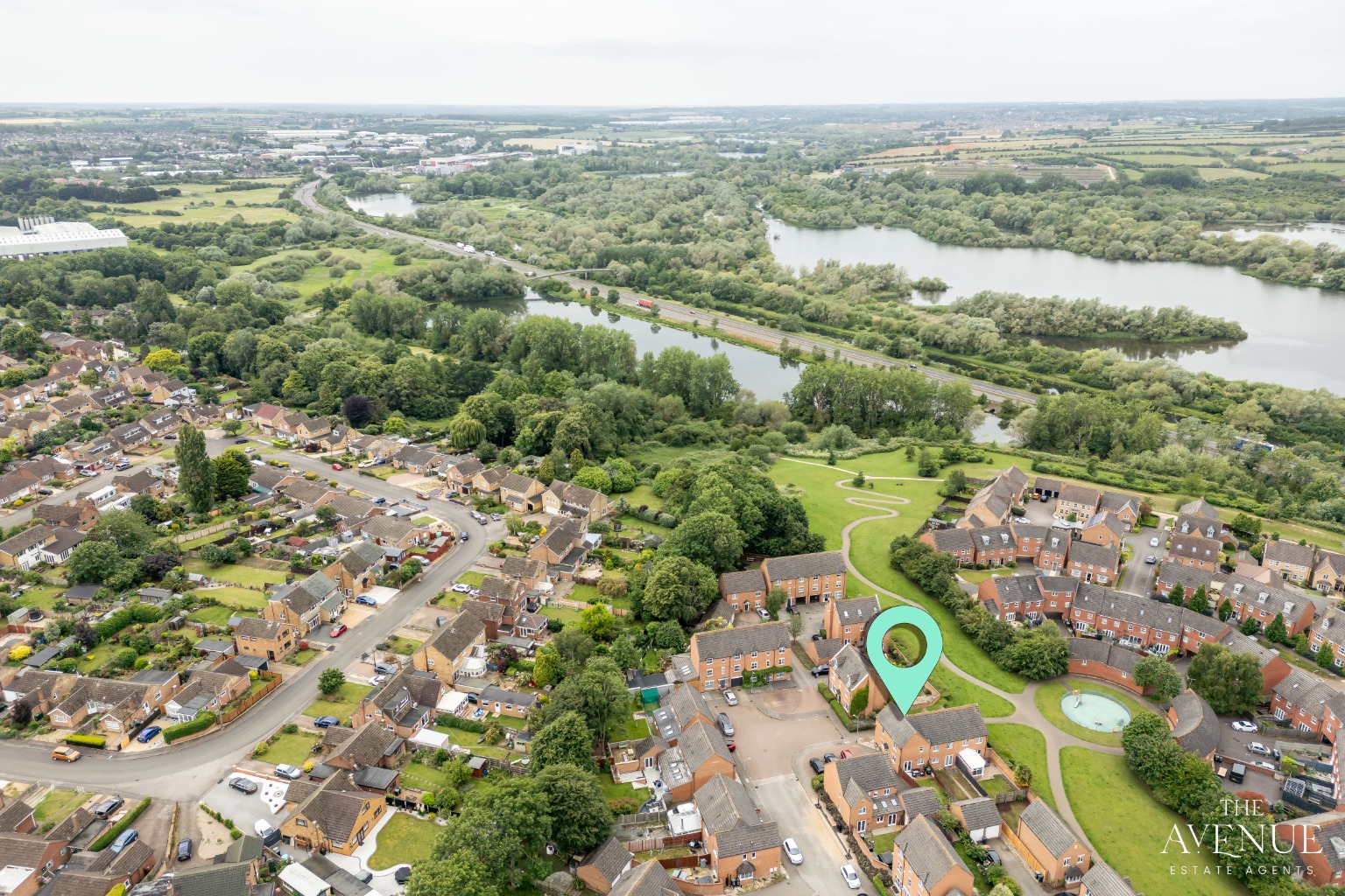 3 bed end of terrace house for sale in Celtic Close, Higham Ferrers, NN10 8NX - Property Image 36