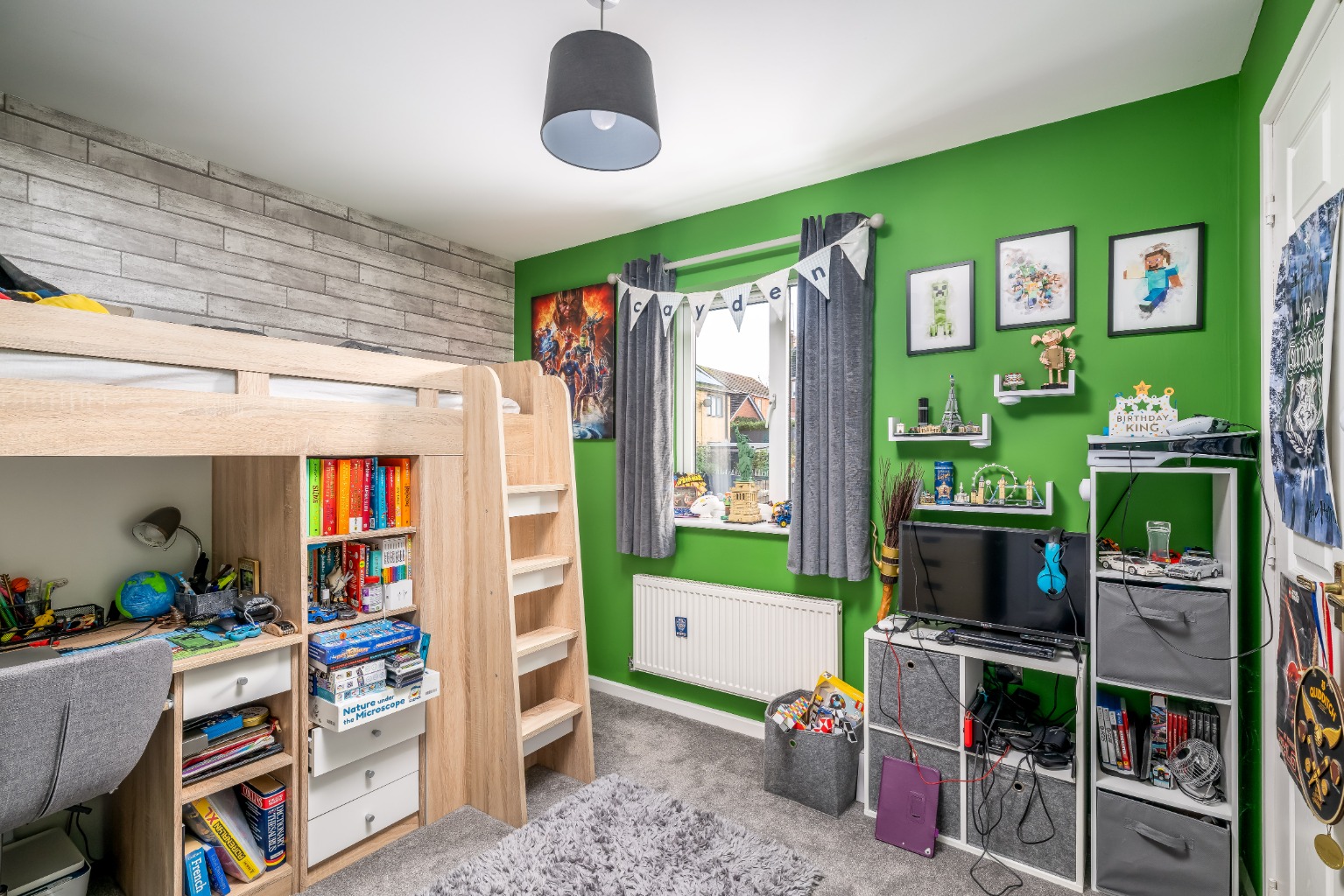 4 bed detached house for sale in Coniston Close, Higham Ferrers, NN10 8NL - Property Image 19