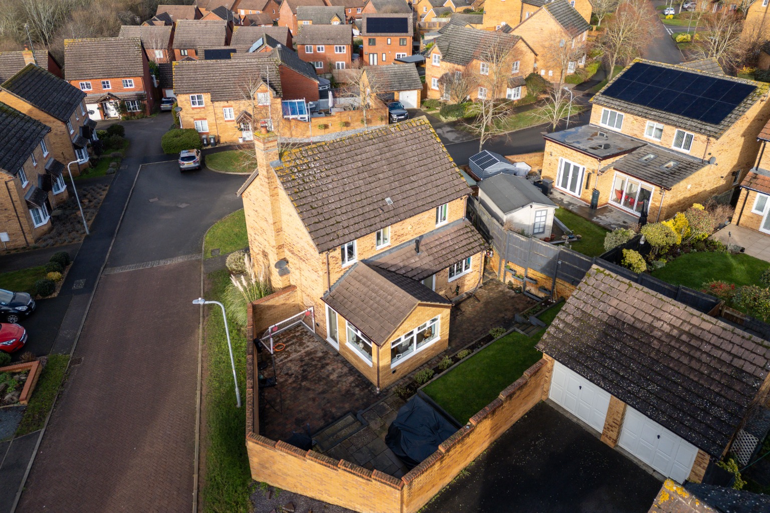 4 bed detached house for sale in Coniston Close, Higham Ferrers, NN10 8NL 33