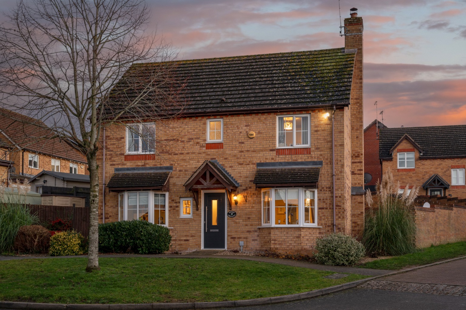 4 bed detached house for sale in Coniston Close, Higham Ferrers, NN10 8NL - Property Image 1