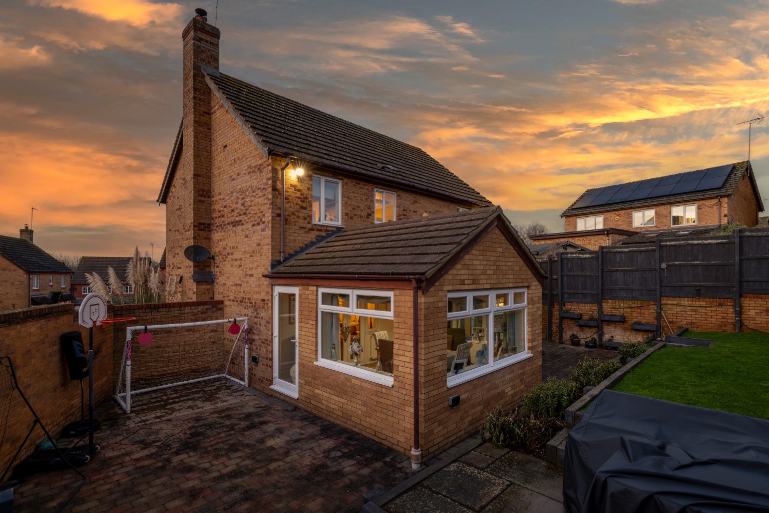 4 bed detached house for sale in Coniston Close, Higham Ferrers, NN10 8NL 37