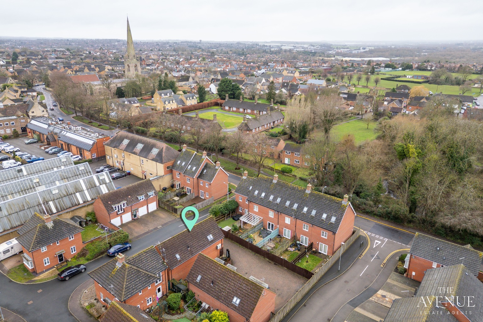 2 bed coach house for sale in Castlefield Close, Higham Ferrers, NN0 8FA 29