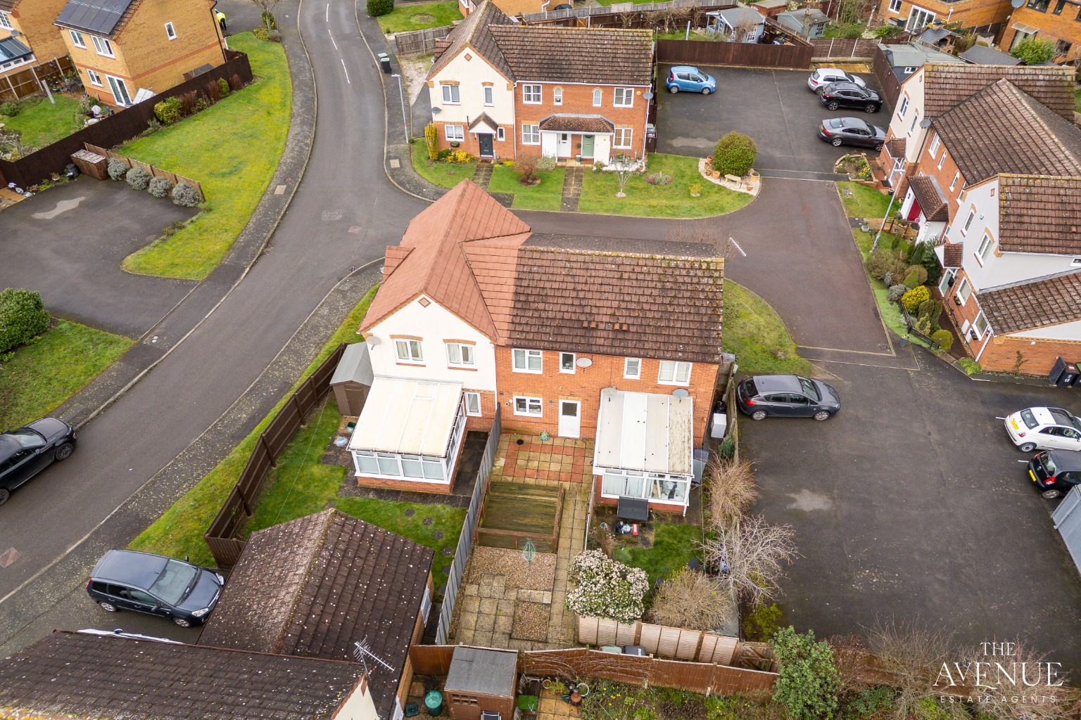 2 bed terraced house for sale in Foxglove Close, Rushden, NN10 0TS 21