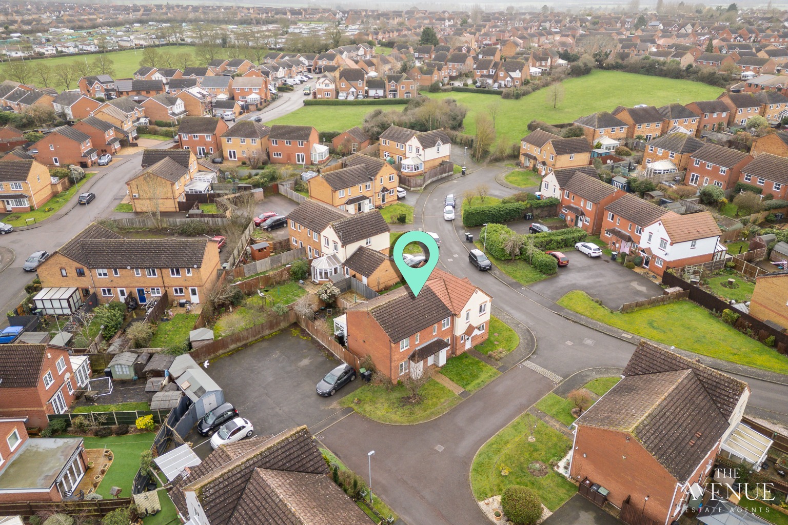 2 bed terraced house for sale in Foxglove Close, Rushden, NN10 0TS 30