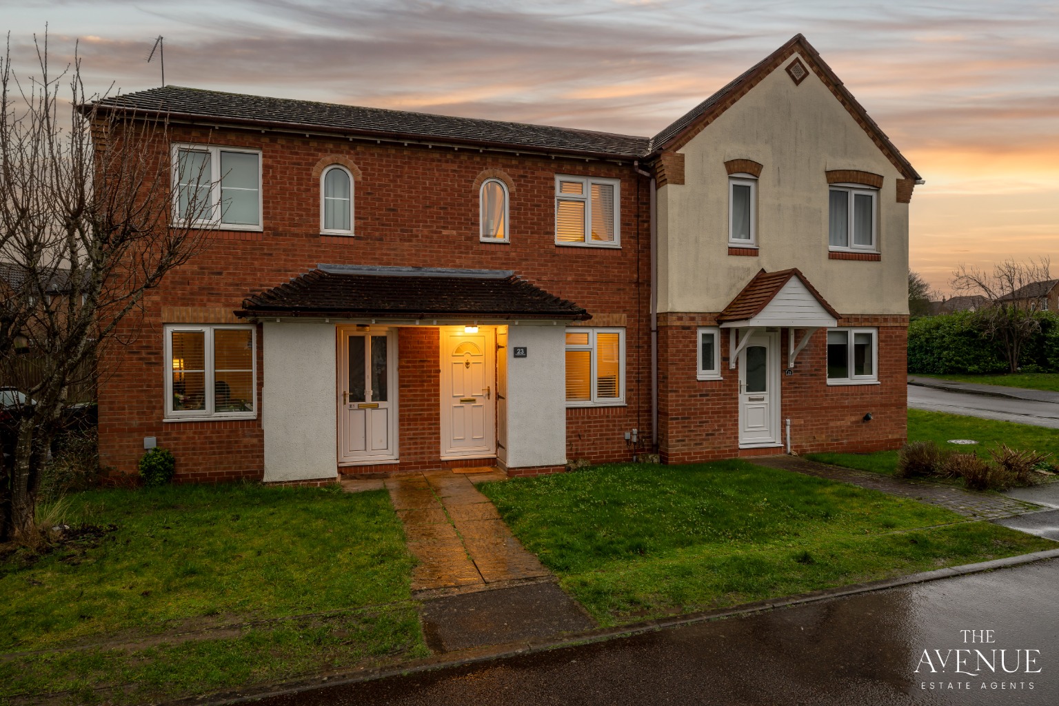 2 bed terraced house for sale in Foxglove Close, Rushden, NN10 0TS  - Property Image 1