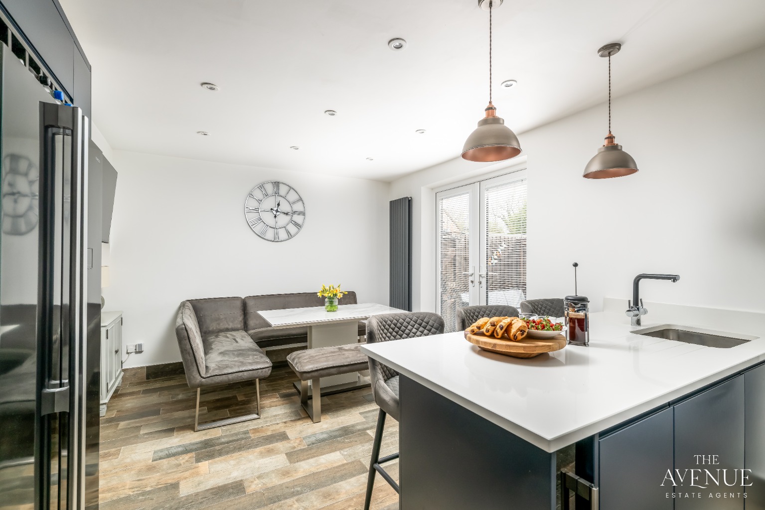 3 bed terraced house for sale in The Hedges, Rushden 9