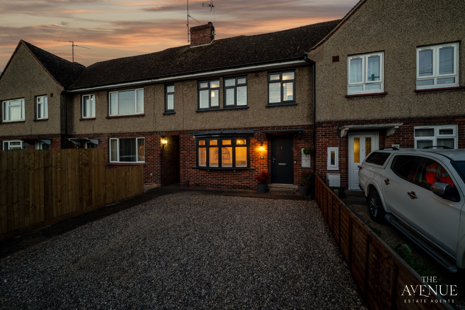 3 bed terraced house for sale in The Hedges, Rushden - Property Image 1