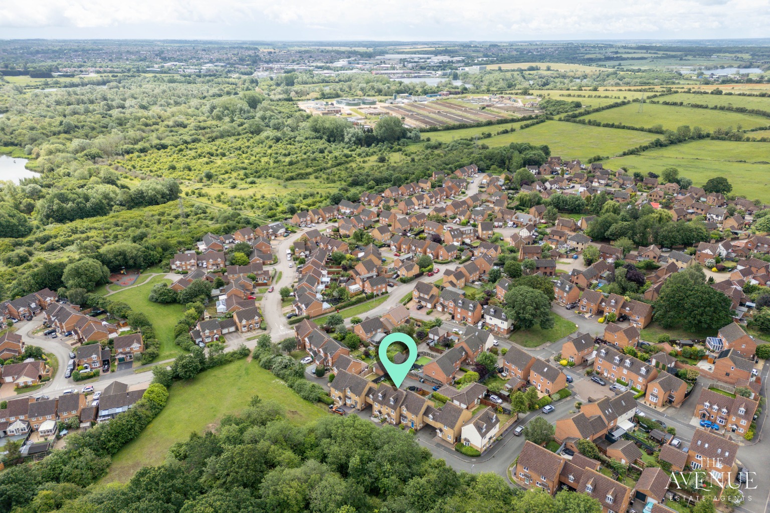 3 bed terraced house for sale in Ringtail Close, Irthlingborough, NN9 5GG 39