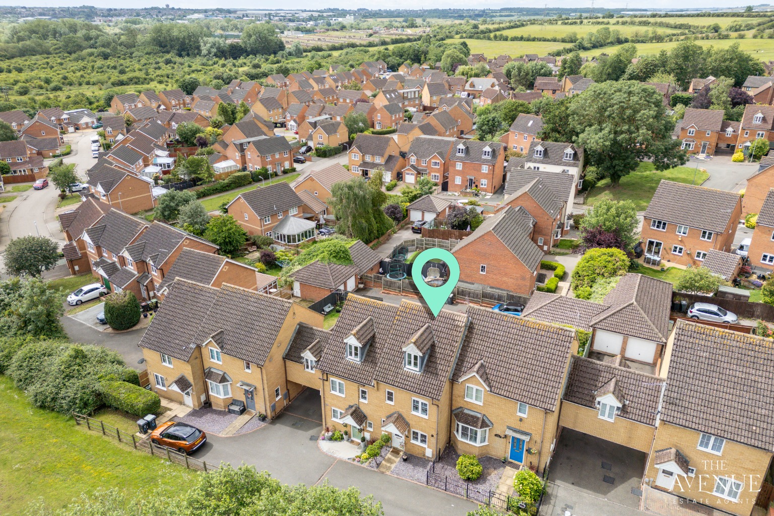 3 bed terraced house for sale in Ringtail Close, Irthlingborough, NN9 5GG 40